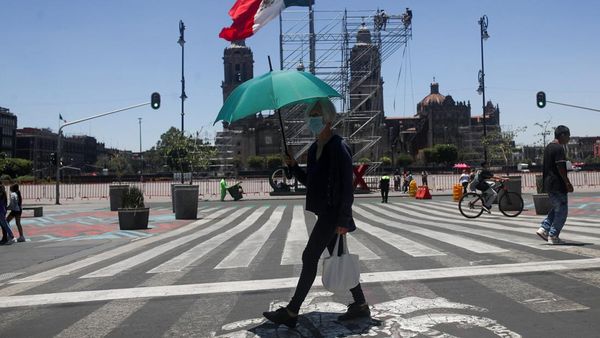 Potret Meksiko Dipanggang Panas yang Tidak Biasa