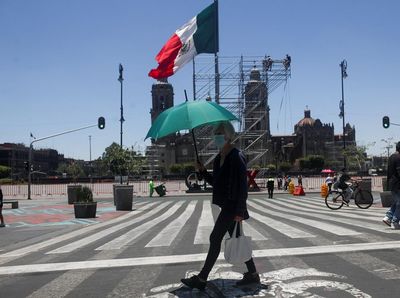 Potret Meksiko Dipanggang Panas yang Tidak Biasa