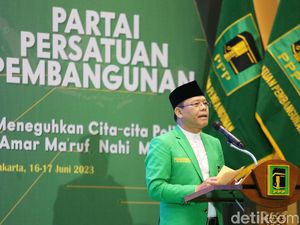 Rakor Perdana Bappilu PPP Bareng Sandiaga, Mardiono Tekankan Hal Ini