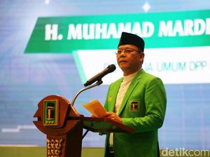 Mardiono Bicara Keputusan Rapimnas PPP Tak Haram Berubah, Asalkan...