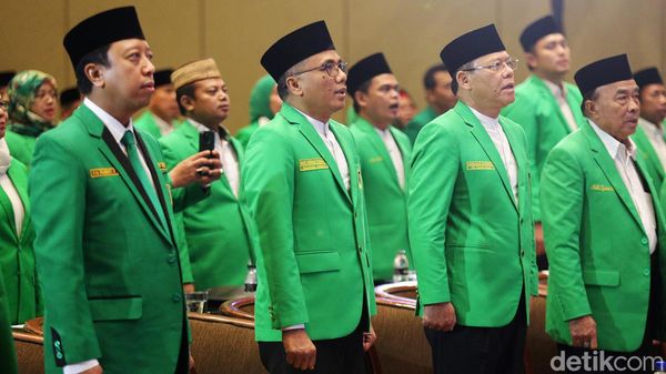 PPP Gelar Rapimnas Bahas Tugas Sandiaga Uno