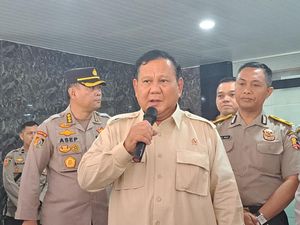 Kunjungi Sespim Lemdiklat Polri, Prabowo Bicara RI Butuh Polisi Unggul