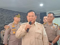 Kunjungi Sespim Lemdiklat Polri, Prabowo Bicara RI Butuh Polisi Unggul