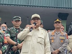 Prabowo Bersyukur Belanda Akui Kemerdekaan RI 17 Agustus 1945