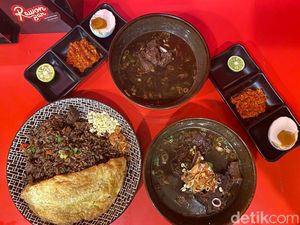 Rawon Bar: Rawon Kekinian Autentik dan Nasi Goreng Kluwek yang Pekat Rawon Bar: Rawon Kekinian Autentik dan Nasi Goreng Kluwek yang Pekat