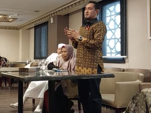 10 Hari di Arab Saudi, Jemaah Haji Khusus Arminareka Perdana Masih Setrong! 10 Hari di Arab Saudi, Jemaah Haji Khusus Arminareka Perdana Masih Setrong!