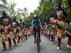 Saat Olahraga dan Budaya Berpadu di Gowes Culturide