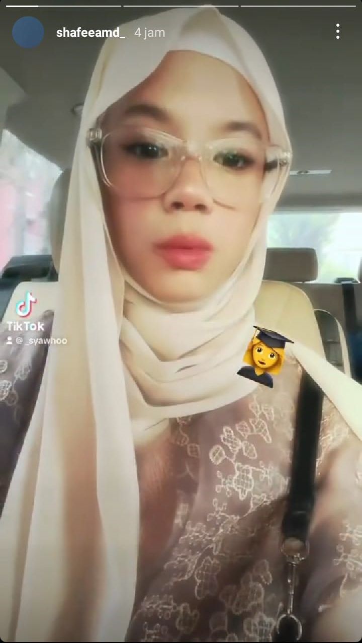 Safeea Anak Ahmad Dhani Wisuda