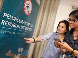 Usai Satria-1, Satelit HBS Antre Meluncur Pakai Roket Falcon 9 SpaceX