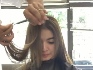 Most Pop: Gaya Selvi Ananda Usai Potong Rambut Dipuji Bak Kate Middleton