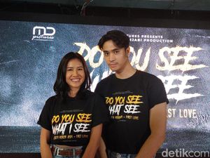 Shenina Cinnamon dan Yesaya Abraham Ketakutan Baca Skrip Film Do You See What I See Shenina Cinnamon dan Yesaya Abraham Ketakutan Baca Skrip Film Do You See What I See