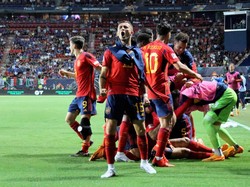 Kalahkan Italia, Spanyol Melaju ke Final UEFA Nations League