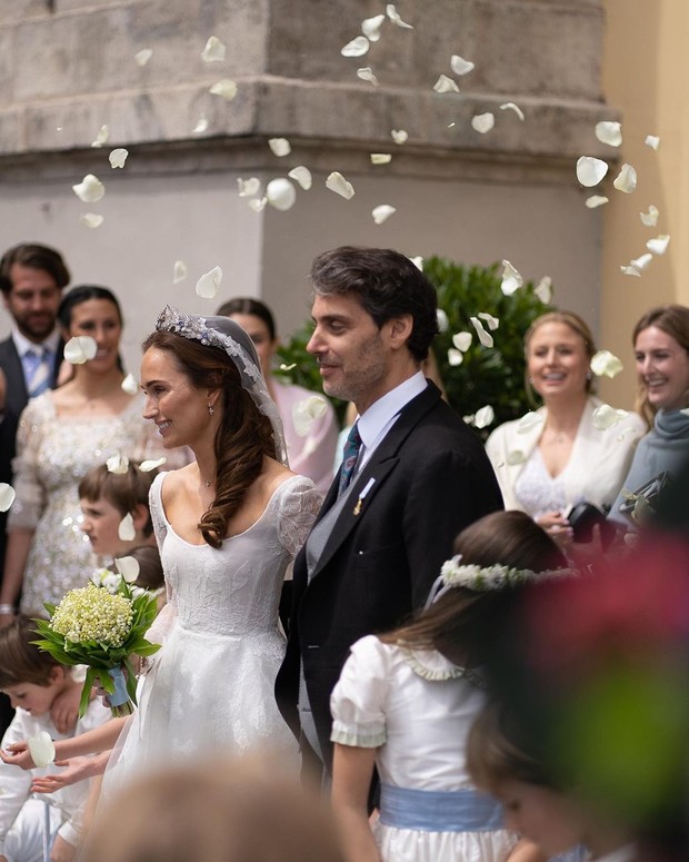 Sophie Evekink dan Pangeran Ludwig dari Bavaria Sophie Evekink dan Pangeran Ludwig dari Bavaria menikah