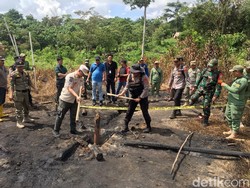 157 Sumur Minyak Ilegal di Muba Ditutup Pasca 1 Orang Tewas Tersambar Api