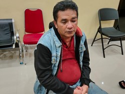 Tampang Pria di Buton Utara Ditangkap Usai Tikam Polisi hingga Kritis