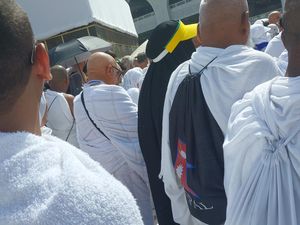 Doa Tawaf Putaran Pertama