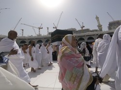 Trik Jitu Biar Bisa Jumatan di Masjidil Haram yang Kian Padat