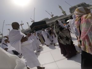 Jemaah Arminareka Tawaf Sunah Jelang Wukuf