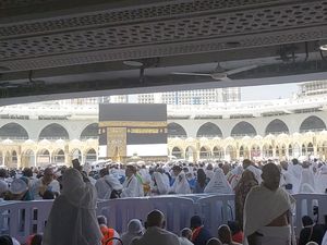 Wanti-wanti Kemenkes untuk Jemaah Haji yang Menderita Sakit Jantung Wanti-wanti Kemenkes untuk Jemaah Haji yang Menderita Sakit Jantung