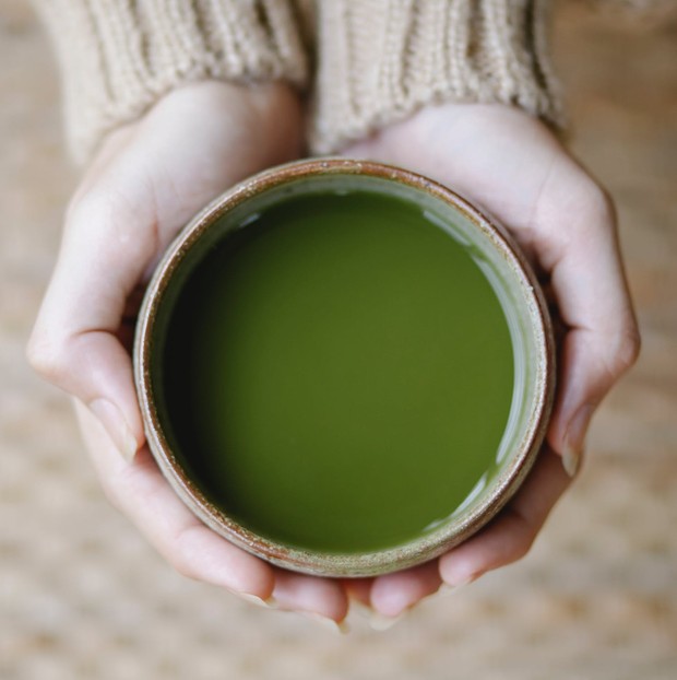 Teh Matcha/Foto: Pexels.com/Charlotte May Teh matcha dapat meningkatkan metabolisme dan menurunkan berat badan.