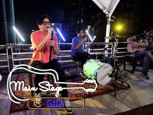 Mainstage GIGI: Ya Ya Ya - My Facebook - 11 Januari Mainstage GIGI: Ya Ya Ya - My Facebook - 11 Januari