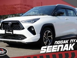 Ngegas Toyota Yaris Cross Hybrid GR Sport: Lincah dan Impresif!