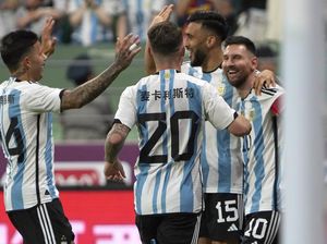 Daftar 24 Pemain Timnas Argentina Diboyong ke Indonesia, Tanpa Messi-Di Maria Daftar 24 Pemain Timnas Argentina Diboyong ke Indonesia, Tanpa Messi-Di Maria