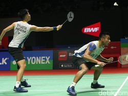 Head to Head Pram/Yeremia Vs Aaron Chia/Soh Wooi Yik: 1-2