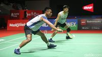 Top! Pram/Yere ke Semifinal Indonesia Open 2023