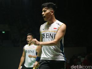 Hasil Japan Masters 2023: Pram/Yere Lanjut, Bagas/Fikri Kandas