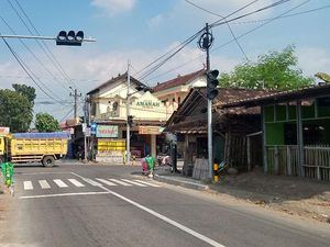 Dua Simpang Empat di Klaten Dipasang Traffic Light Baru, Ini Titiknya