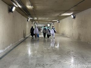Underpass Pejalan Kaki di Mahbas Jin Dibuka, Jemaah Bisa Nyebrang Lebih Aman