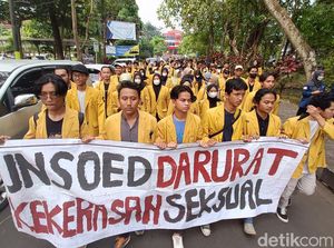 Geram Mahasiswa Unsoed Anggap Lamban Penanganan Kekerasan Seksual di Kampus Geram Mahasiswa Unsoed Anggap Lamban Penanganan Kekerasan Seksual di Kampus