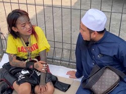 Viral Ustaz Bikin Cewek Punk di Jakarta Hijrah, Netizen Ungkap Cuma Konten