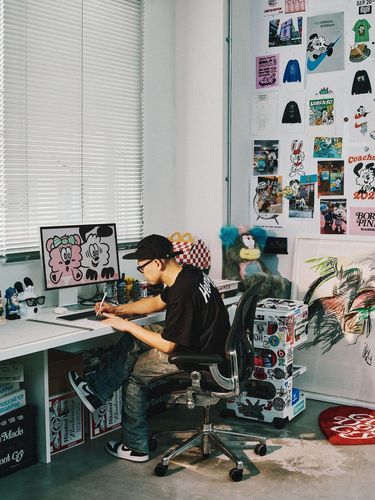 Verdy, artistic director untuk BLACKPINK