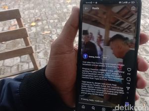 Pria Berkaus Hitam yang Dibentak Panji Gumilang Ternyata PNS