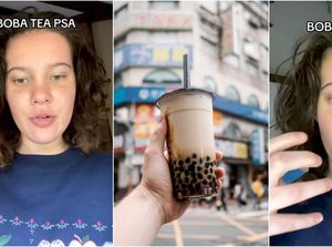 Tragis! Minum Bubble Tea Berlebihan, Wanita Ini Dilarikan ke UGD Tragis! Minum Bubble Tea Berlebihan, Wanita Ini Dilarikan ke UGD