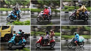 Waspada Potensi Cuaca Buruk di Jakarta