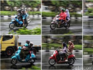 Waspada Potensi Cuaca Buruk di Jakarta