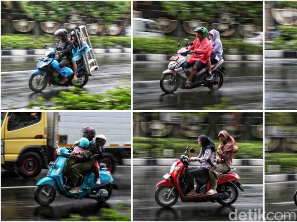 Waspada Potensi Cuaca Buruk di Jakarta