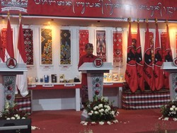 Koster Kampanye di Depan Anak Sekolah: Jangan Lupa Pilih PDI Perjuangan