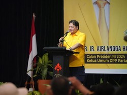 Airlangga Minta Kader Golkar di Jawa Barat Menangkan Pemilu 2024