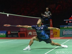 Jadwal Final Indonesia Open 2023: Anthony Ginting Vs Viktor Axelsen