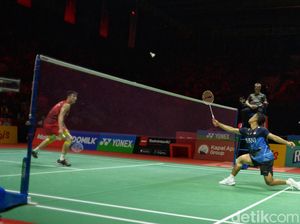 Ditanya Persiapan Lawan Axelsen, Ginting: Enggak Gimana-gimana
