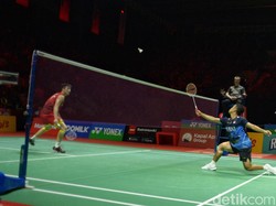 Ditanya Persiapan Lawan Axelsen, Ginting: Enggak Gimana-gimana