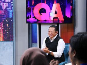 Kerap Tampil Apa Adanya, Bamsoet Berbagi Kisah Perjalanan Hidupnya