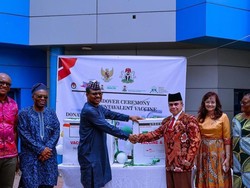 Bantuan 1,58 Juta Dosis Vaksin dari RI Tiba di Nigeria, Nilainya Rp 30 M
