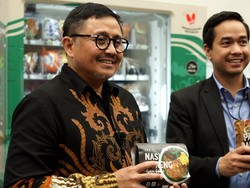 BNI Tokyo Hadirkan Vending Machine Halal Perdana di Jepang