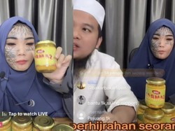 Diajak Hijrah oleh Ustaz, Pengamen Punk Jualan Sambal Tempoyak