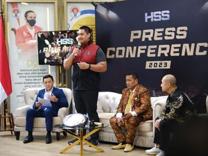 Menpora Antusias Sambut Ajang Tinju HSS